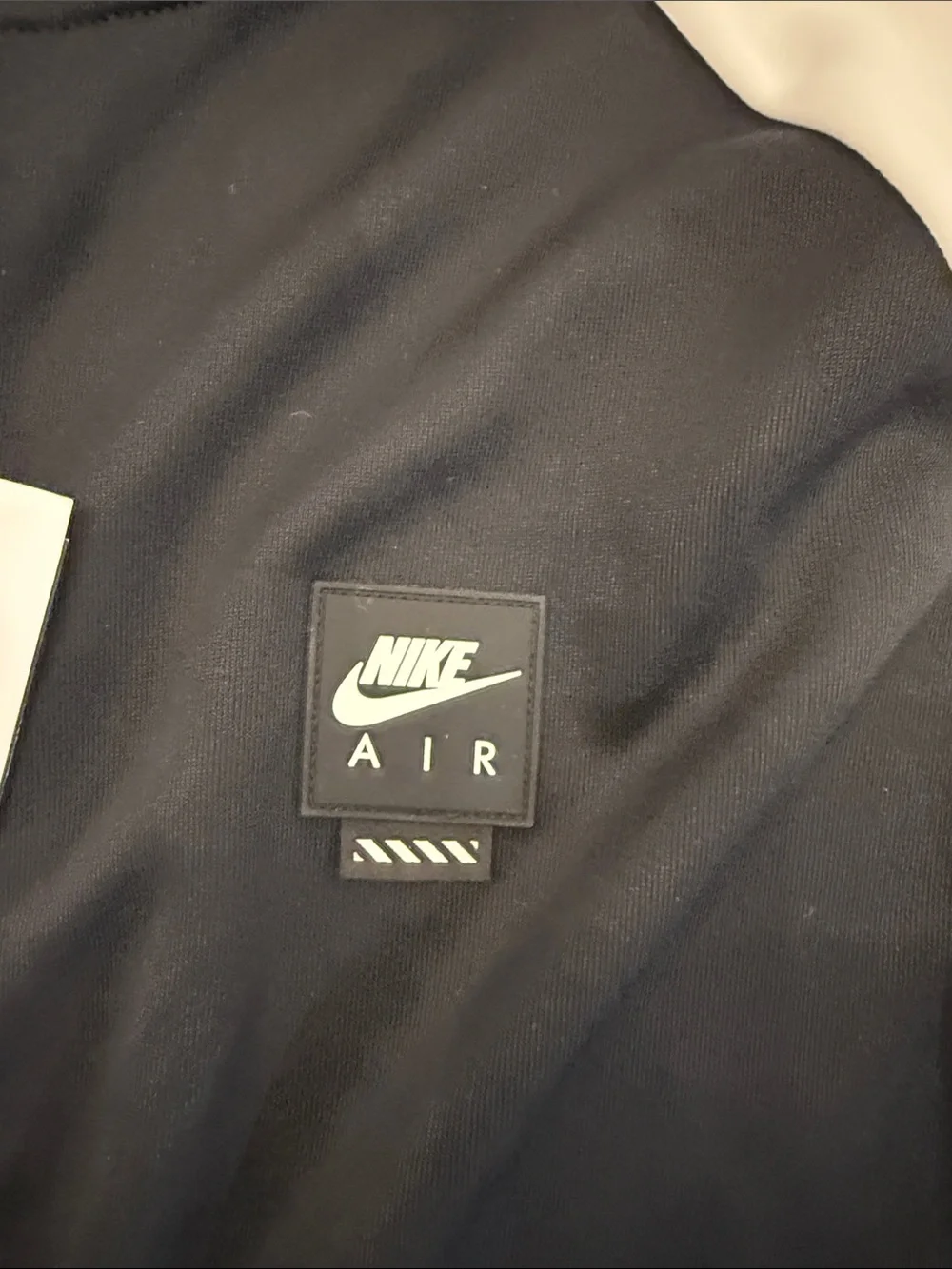 Nike Air Pack Men's Full Zip Track Jacket Black/White IB2145-010 Men’s Size XL
